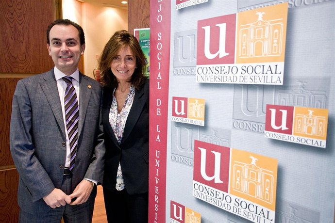 Reunión Del Consejo Social De La US Con Empresas TIC 