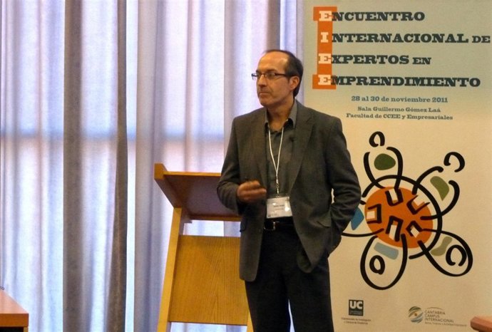 El Presidentes De Redemprendia, Senén Barro