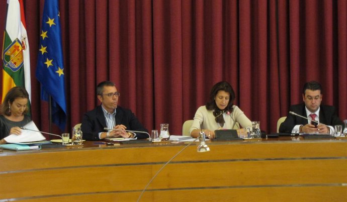 San Martín Interviene En El Pleno, Ante Gamarra, Sáez Rojo Y Merino