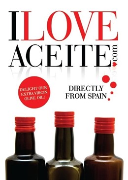 Cartel Publicitario De Los Aceites De Iloveaceite.Com