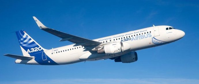 Airbus A320 Con Sharklets