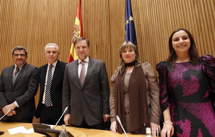 Constitución Del Grupo Socialista En El Senado