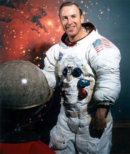 Astronauta Jim Lovell