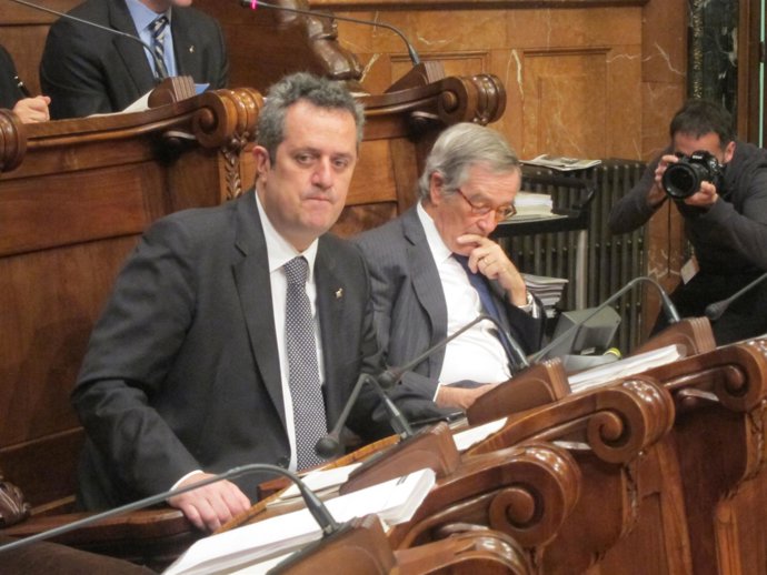 Joaquim Forn Y Xavier Trias, Primer Teniente De Alcalde Y Alcalde De Barcelona