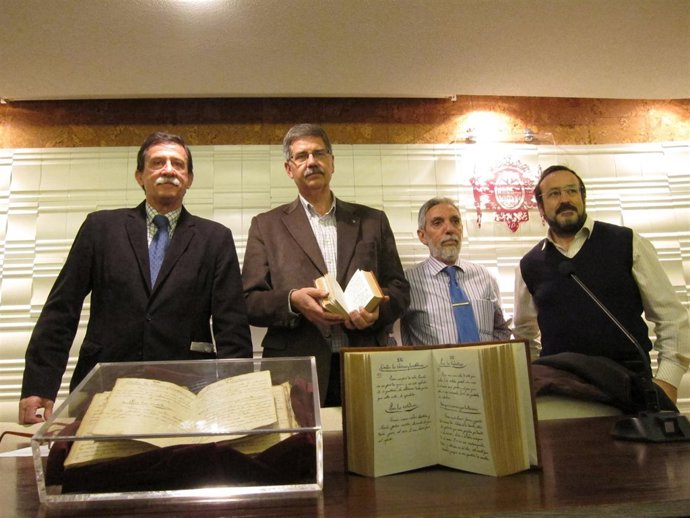 Presentación De La Obra Con La Asistencia Del Etnólogo Juan Francisco Blanco