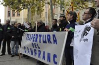 CREFCO dice que el Canfranc es "la alternativa real" de la comunicación con Francia