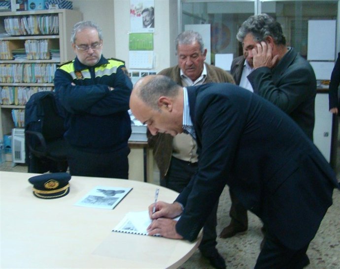 Sebastián Polo, Antonio Valero Y Francisco Bernabeu