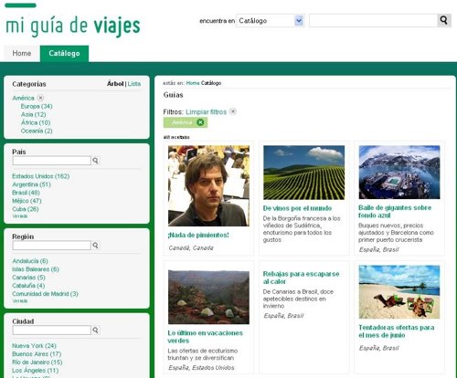Pantallazo De 'Miguideviajes'