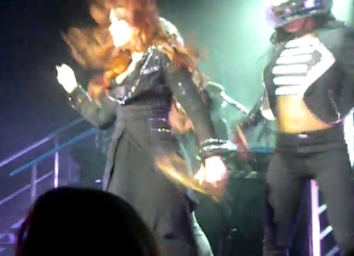 Demi Lovato Sobre El Escenario