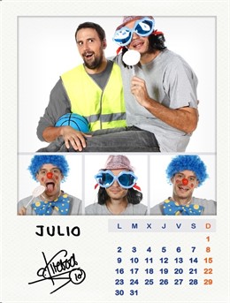 Calendario Solidario Asefa Estudiantes 