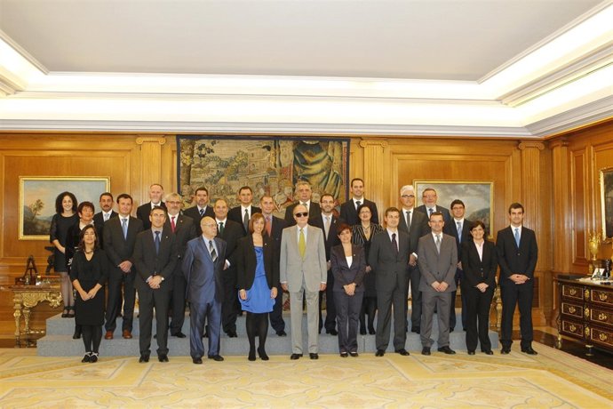 El Rey Recibe A La Confederación Estatal De Personas Sordas 