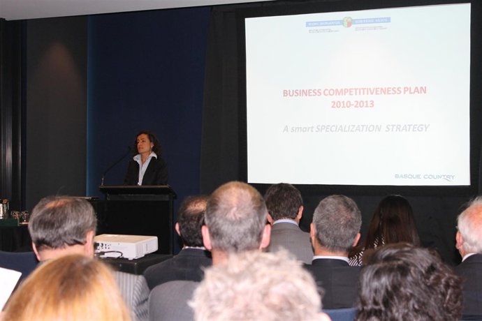 Gobierno Vasco En La Conferencia The Competitiveness Institute