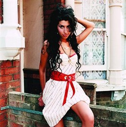 La cantante Amy Winehouse