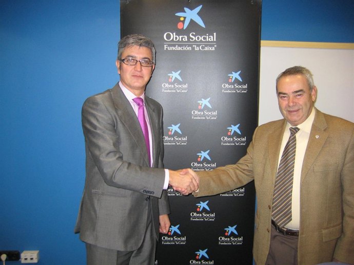 Firma Convenio Caixa