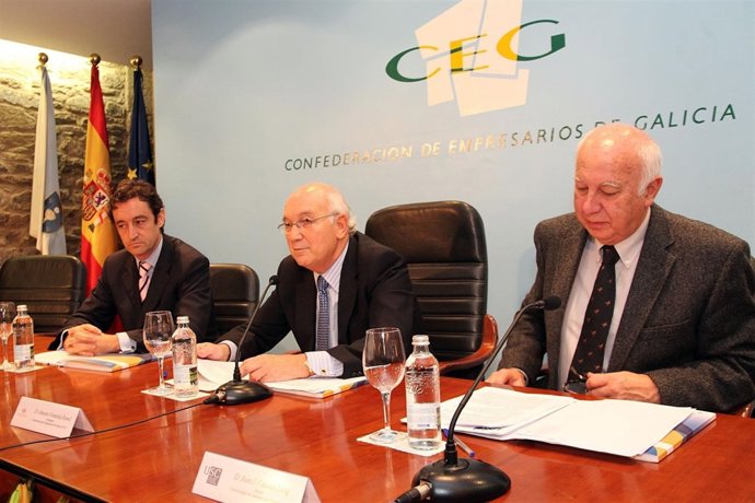 El Director Del Igape, Javier Aguilera, Interviene En La Sesión Inaugural Del Fo