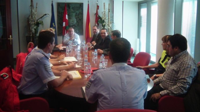 Reunión De La Comisión De Coordinación Policial Local