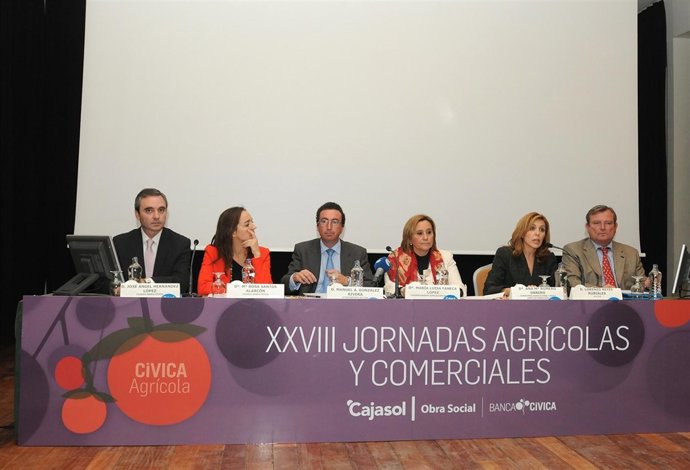 Las XXVIII Jornadas Agrícolas Y Comerciales Organizadas Por Cajasol-Banca Cívica