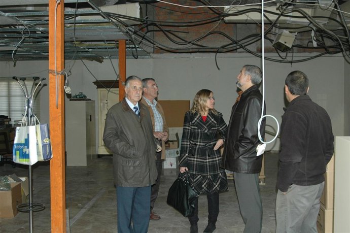 Visita De Pérez Viguera En Las Metas