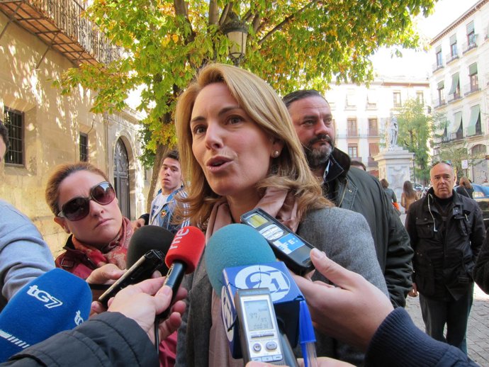 Presidenta Del Parlamento Vasco, Arantza Quiroga