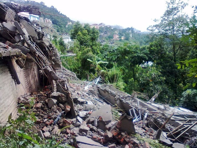 China Tras El Terremoto