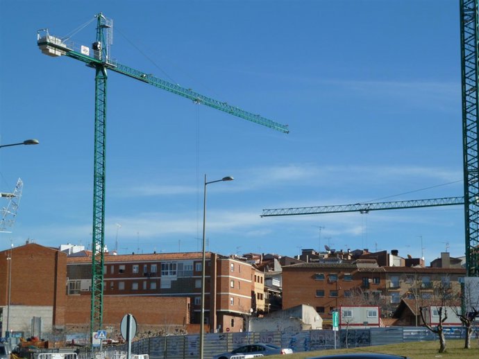 Gruas de la construccion