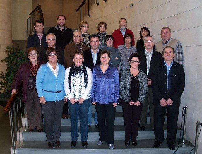 Alcaldes Huesca Ruta Belén 2011