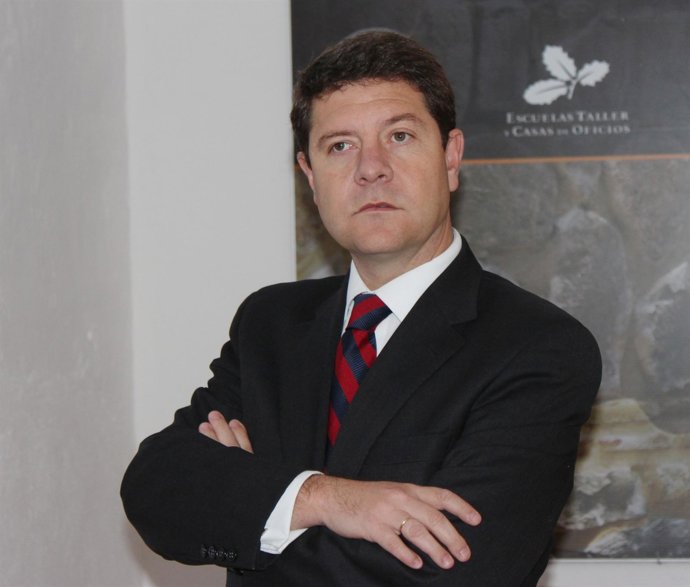 EMILIANO GARCÍA-PAGE, ALCALDE DE TOLEDO