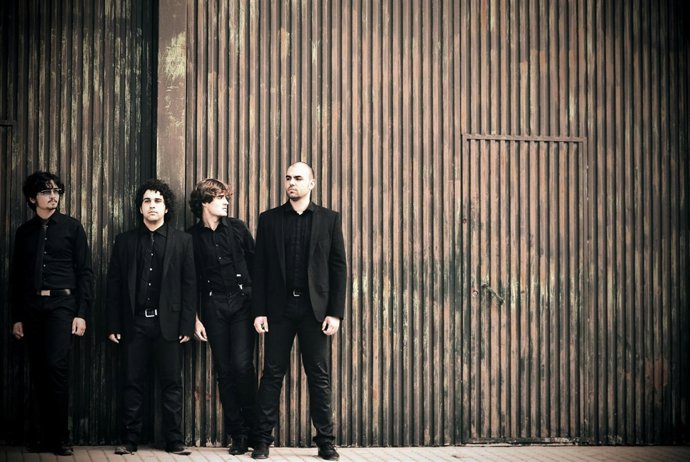 Foto Promocional De La Banda Murciana Analogic