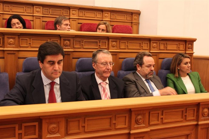 COSPEDAL Y CONSEJEROS EN CORTES C-LM