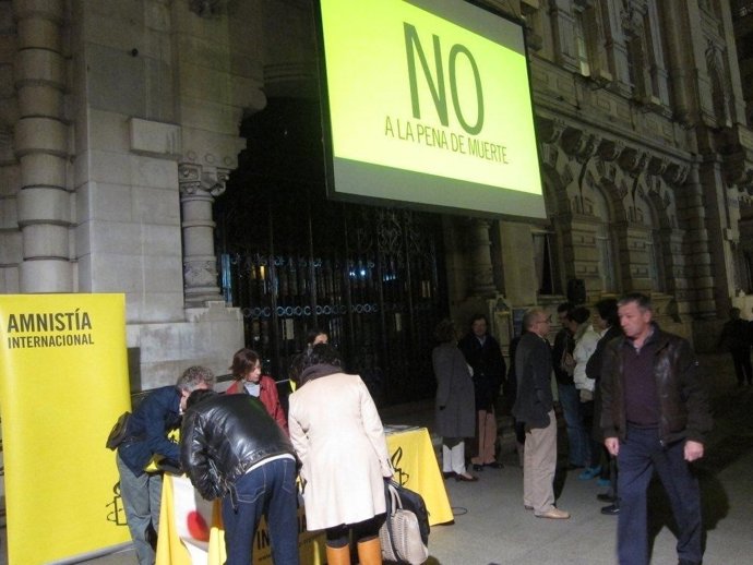 Acto Contra La Pena De Muerte