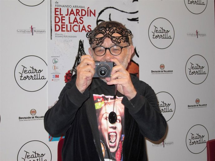 El Dramaturgo Fernando Arrabal