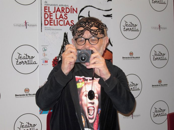 El Dramaturgo Fernando Arrabal