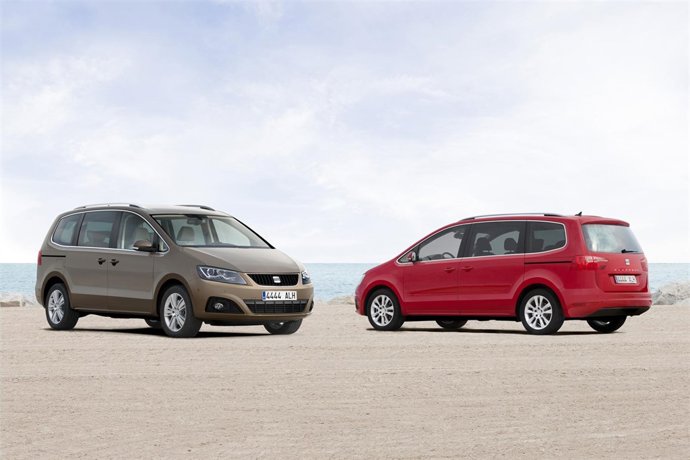 Premio Para El Seat Alhambra 4