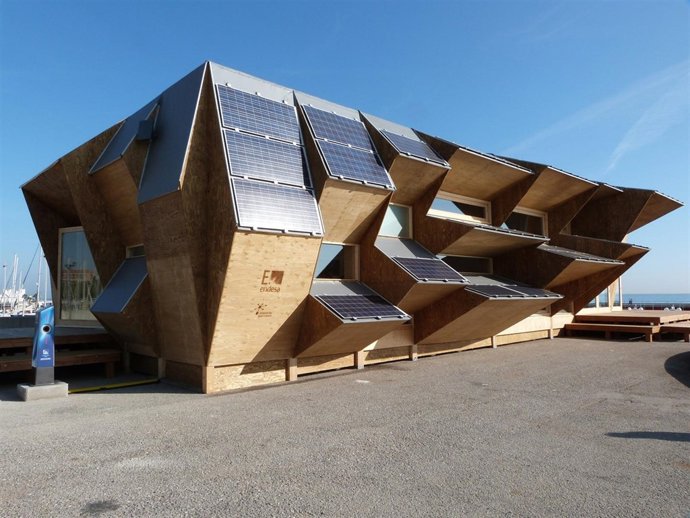 Casa Solar Eficiente De Endesa