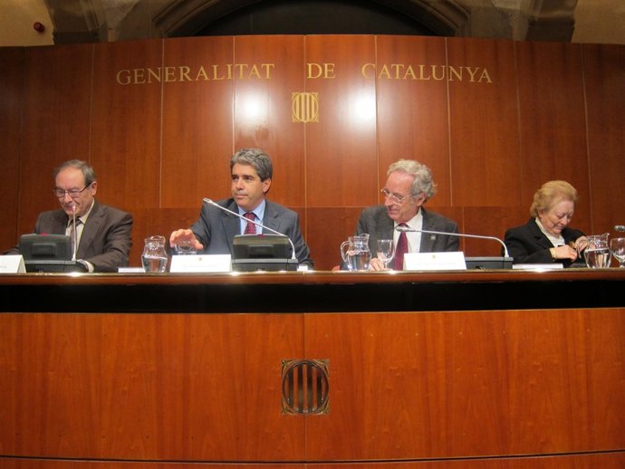 J.Mªroig, Fc.Homs, S.Giner Y Mªteresa Ferrer