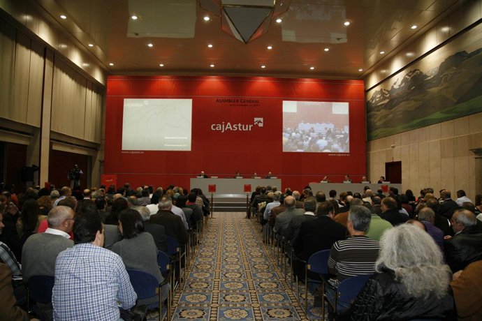 Asamblea De Cajastur. Hotel De La Reconquista.