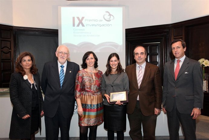 Acto De Entrega Del IX Premio De Investigación Del CESS.