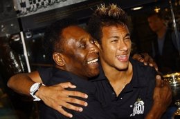 Pelé Y Neymar