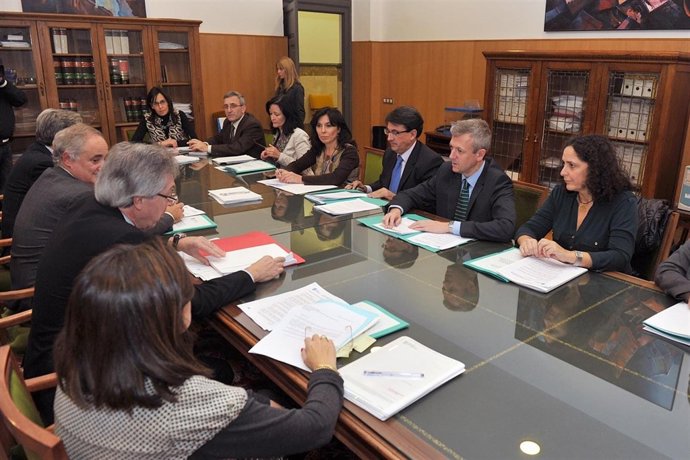 A CORUÑAALFONSO RUEDA NA COMISION MIXTA XUNTA / TSXG30/11/2011FOTO: MONCHO FUENT