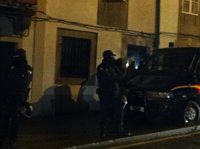 Concluyen los registros en domicilios y locales sociales en Vigo y Santiago relacionados con el independentismo