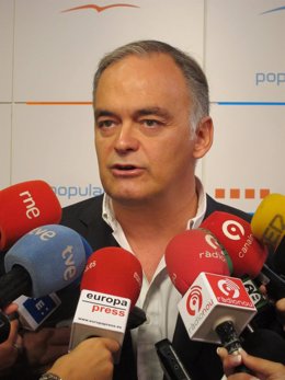 El Vicesecretario De Comunicación Del PP, Estaban González Pons.