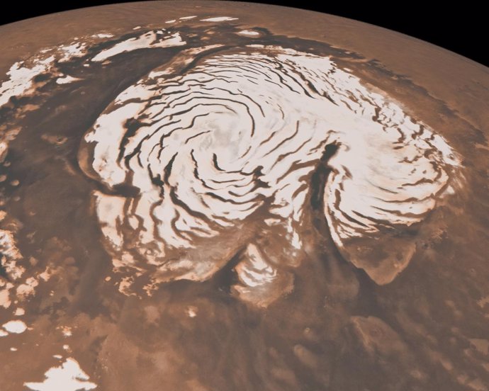 Capas Polares Marte