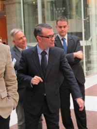 El alcalde de Parla, atrincherado espera una solución "inminente"