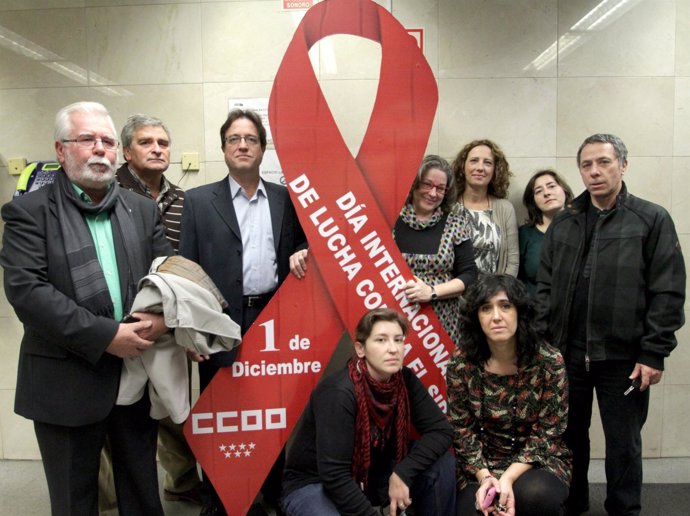 CCOO En La Lucha Contra El SIDA
