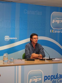 El Presidente Del PP Canario, José Manuel Soria