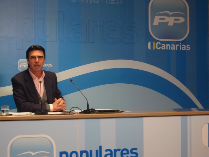 Presidente del PP de Canarias, José Manuel Soria