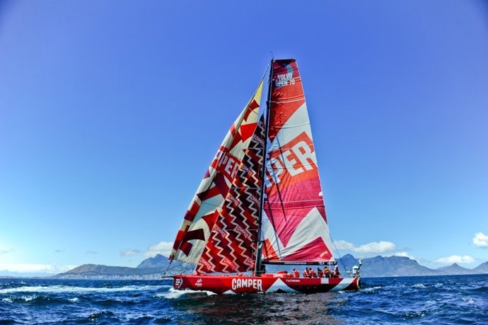 Vela VOR Barco CAMPER