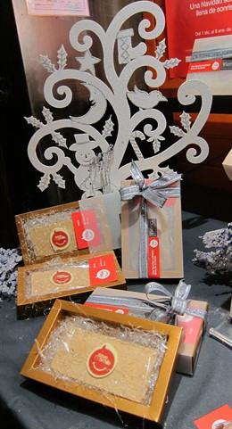 Turrón Solidario Pastelería Viena En Favor De Unicef