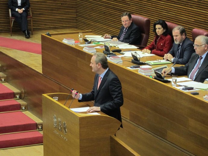 Fabra Interviene En La Sesión De Control De Las Corts