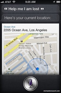 Imagen Del Sistema De Reconocimiento De Voz De Apple
